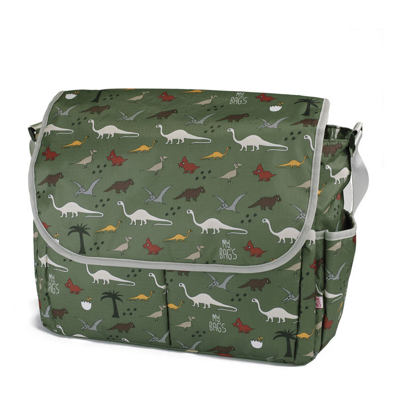 MY BAG'S My Bag's Torba do wózka Flap Bag Dino's