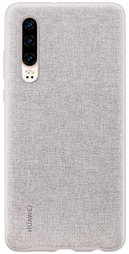 Huawei P30 PU Cover - Grey (51992994)