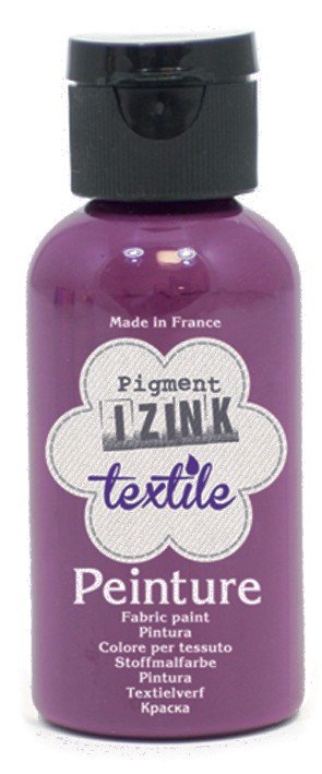 Farba do tkanin, 50 ml, jagodowa