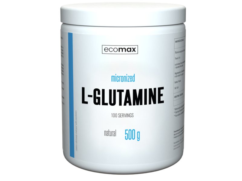 L-Glutamine Ecomax 500 g