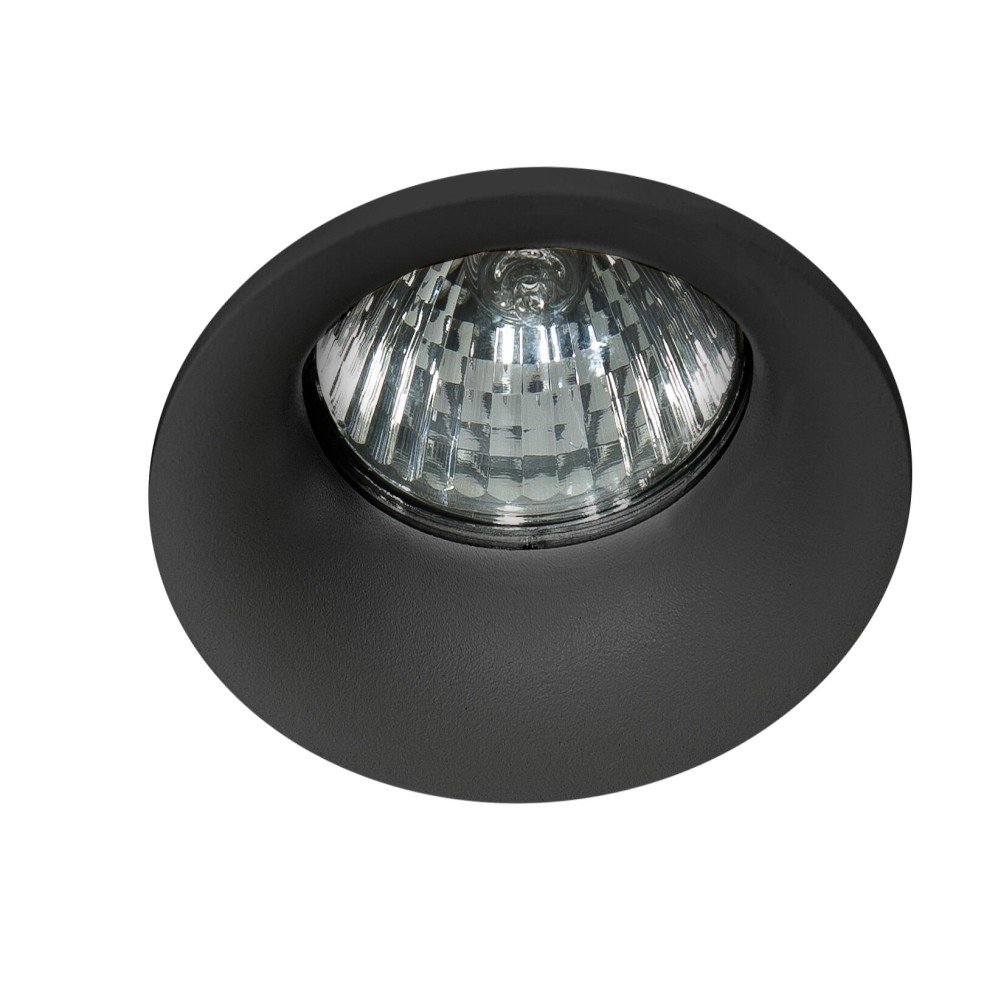 Azzardo AZ1716 Ivo 1x50W Lampa wpuszczana czarna