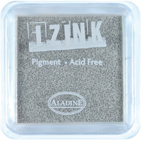 Tusz na papier, do stempli, szary