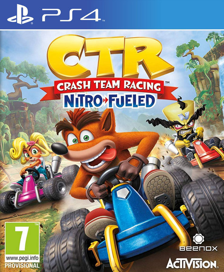 Crash Team Racing Nitro-Fueled GRA PS4