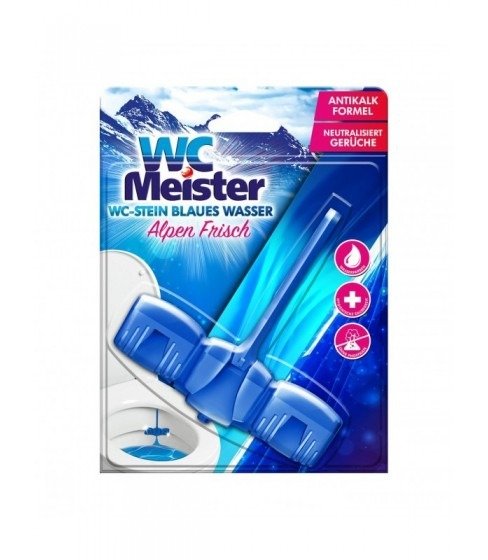 Wc Meister Wc Meister zawieszka do toalety barwiąca wodę Alpen Frish 45g