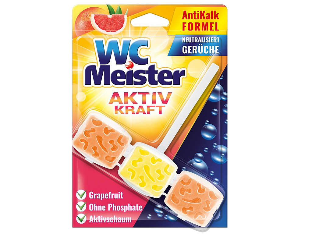 Edg WcMeister zawieszka do WC Grapefruit 45g   71747