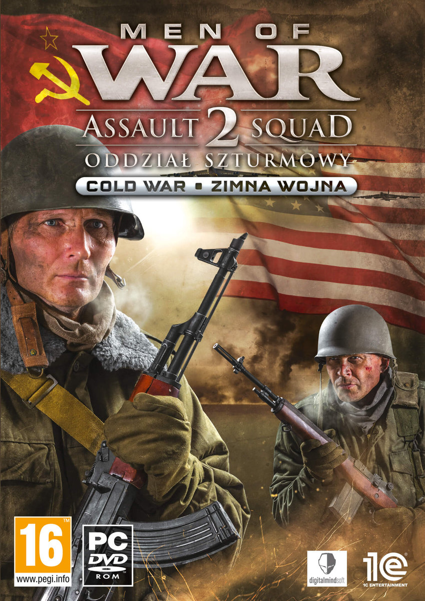 Men of War: Assault Squad 2 - Cold War Zimna Wojna GRA PC