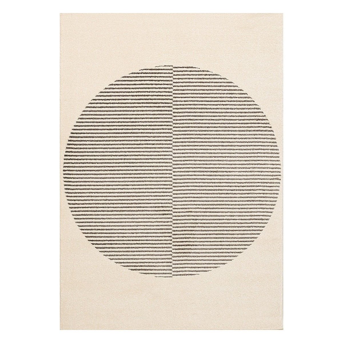 Dekoria Dywan Sevilla paper white/grey 120x170cm 120x170cm 802-232
