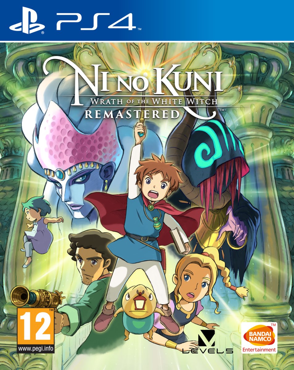 Ni No Kuni Remastered GRA PS4