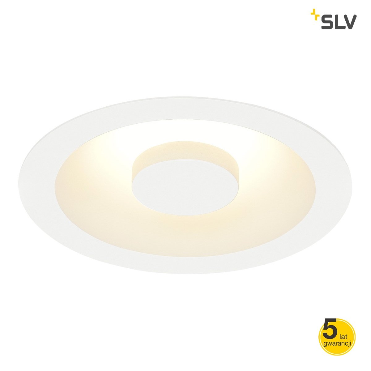 SLV OCCULDAS 14 LED oprawa wpuszczana pośrednia biała 117331