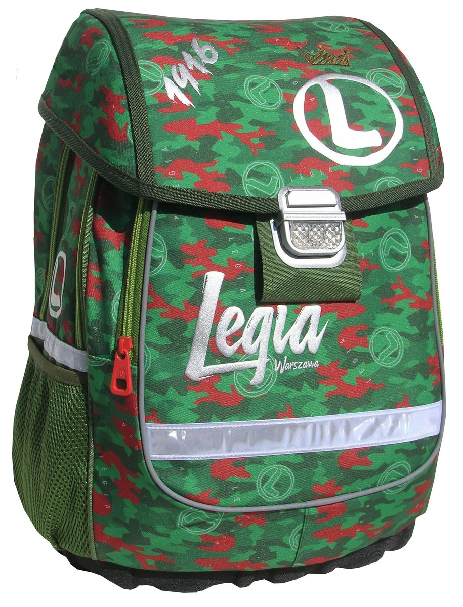 LEGIA WARSZAWA Tornister-plecak LEGIA WARSZAWA LW-4725 LW-4725