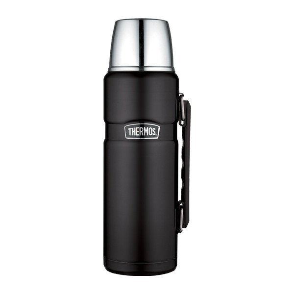 Thermos Termos Style z uchwytem 1200 ml czarny mat