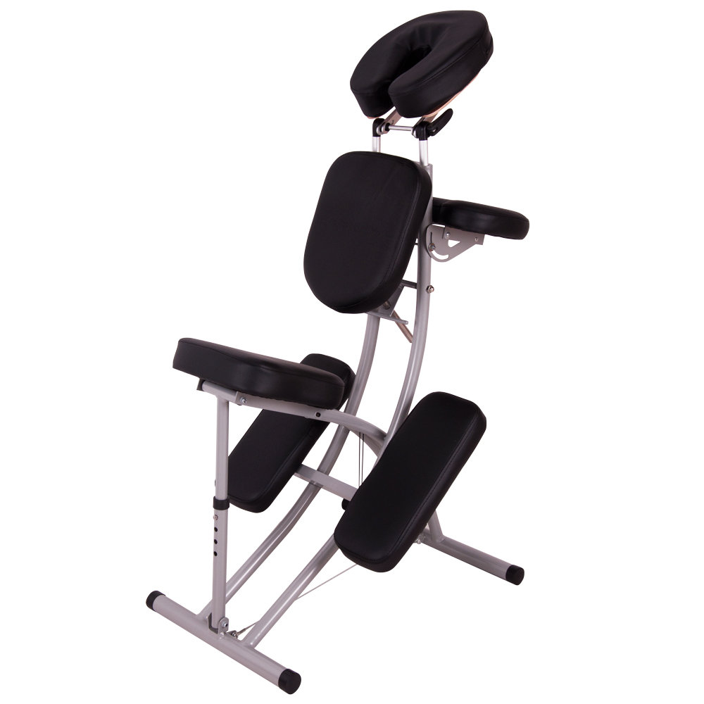 inSPORTline Krzesło do masażu inSPORTline Relaxxy aluminium
