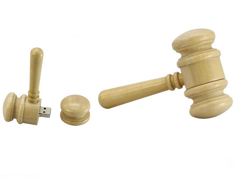 Dr. Memory MŁOTEK Sędzia Sąd USB Flash 32GB 2046-uniw