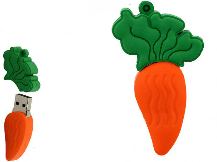 Pendrive DR.MEMORY Marchew, 32 GB