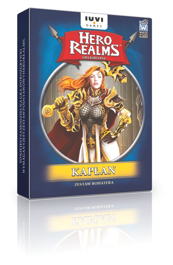 IUVI GAMES Hero Realms: Zestaw Bohatera: Kapłan