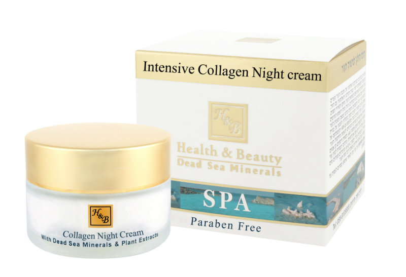Health&beauty Intens. Krem Na Noc Z Kolagenem