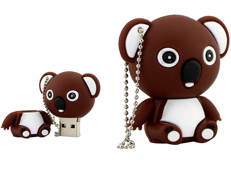 Pendrive DR.MEMORY Miś, 8 GB