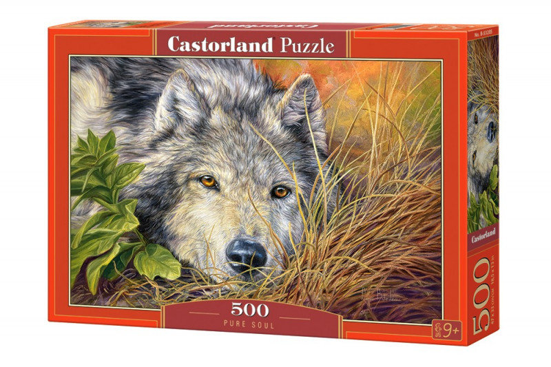 Castorland Puzzle 500 elementów. Czysta dusza