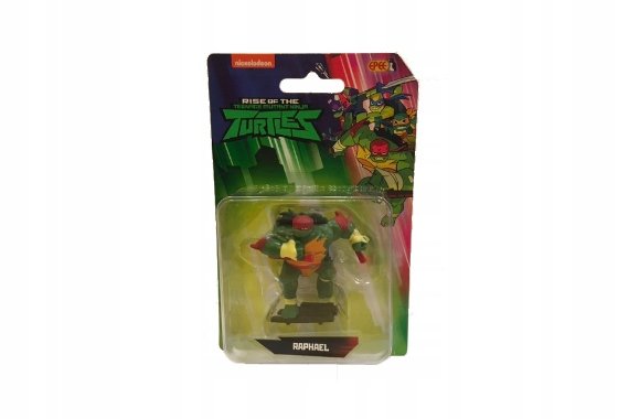 Wojownicze Żółwie Ninja-mini figurka Raphael