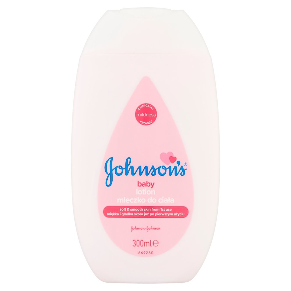 Johnson&Johnson Baby BABY Mleczko do ciała 300 ml