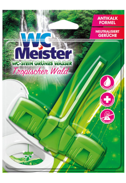 WC Meister Zawieszka do toalety barwiąca wodę WC Meister-Las Leśny 1500-uniw