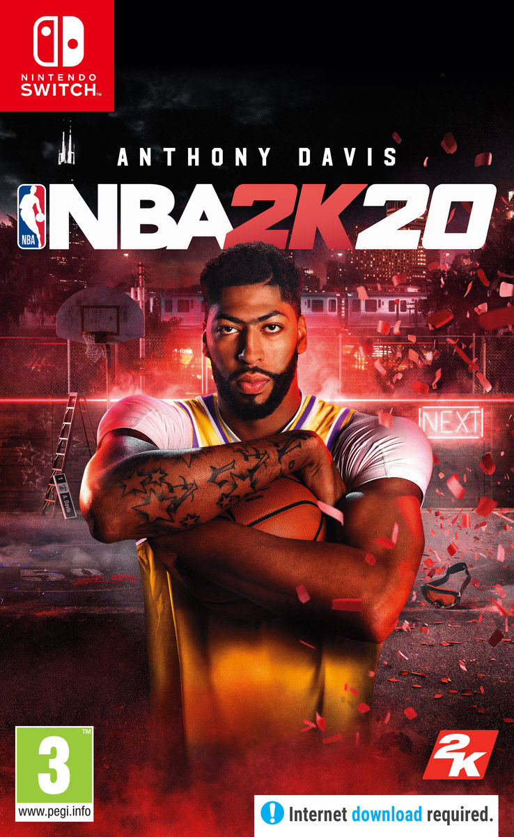 Фото - Гра Switch NBA 2k20 - darmowy odbiór w 22 miastach i bezpłatny zwrot Paczkomat