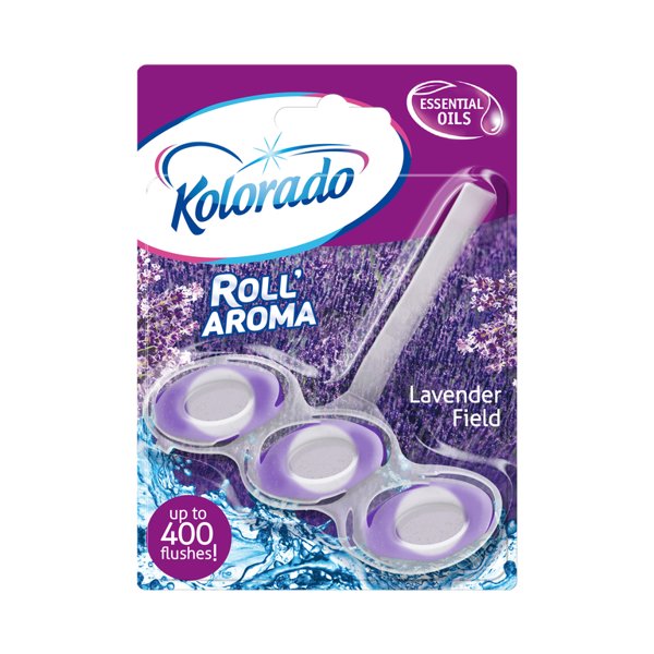 Kolorado Kostka WCROLL' AROMA LAVENDER FIELD
