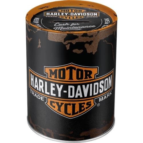 Nostalgic-Art Harley-Davidson Genuine Logo 31001 puszka skarbonka 31001