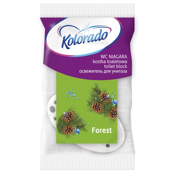 Kolorado Koszyk kostka do WC NIAGARA LEŚNY 35g