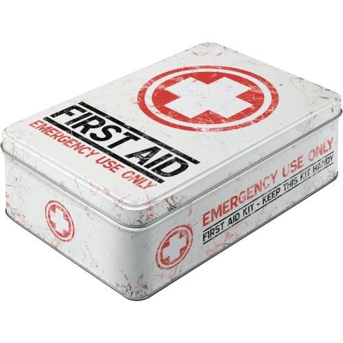 Nostalgic-Art Merchandising Gmb, Puszka płaska First Aid Kit
