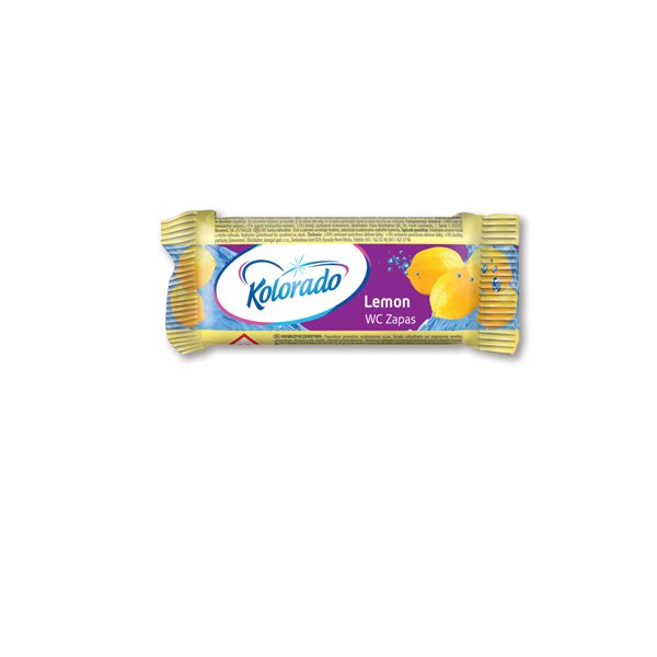 Kolorado Kostka WC zapas CYTRYNOWA 40g