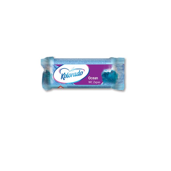 KOLORADO Kostka WC zapas MORSKI 40g