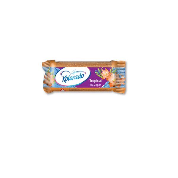 Kolorado Kostka WC zapasTROPIKAL 40g