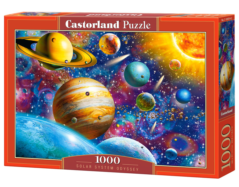 Castorland Puzzle 1000 Solar System Odyssey