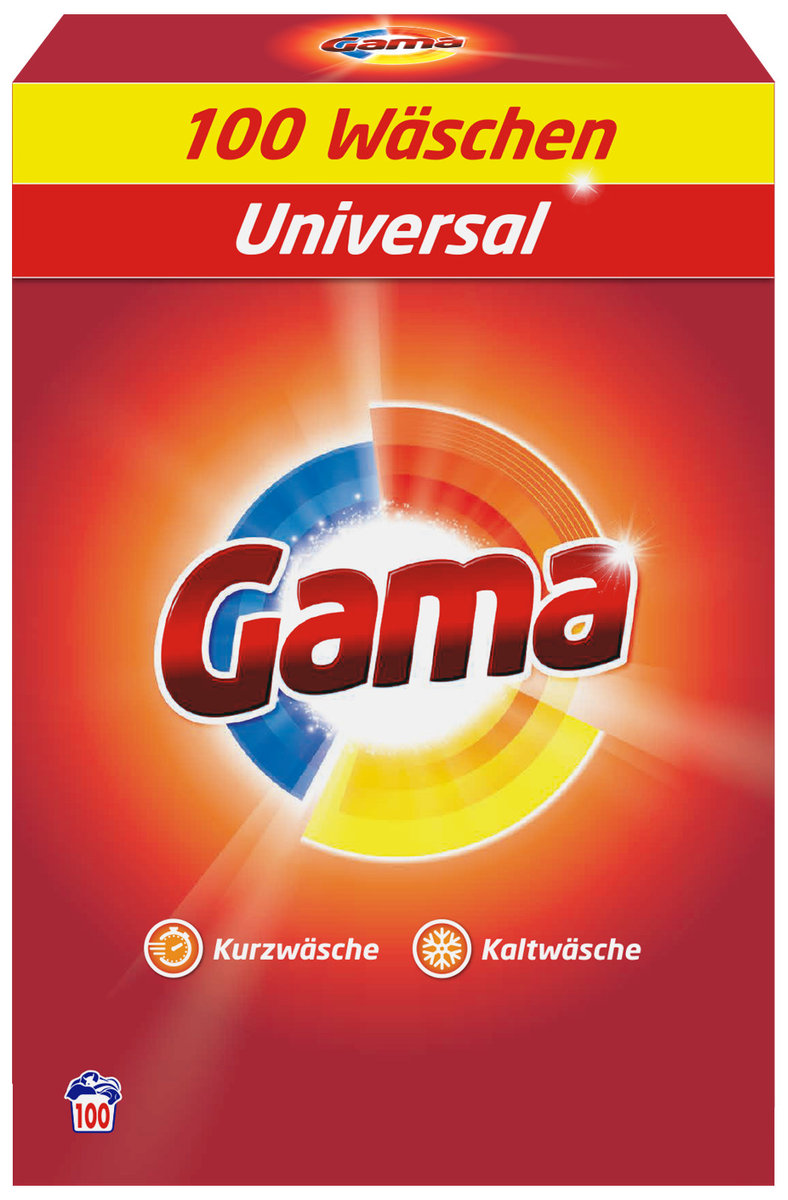 Procter & Gamble Vizir 100 prań proszek Uniwersal 6,5kg
