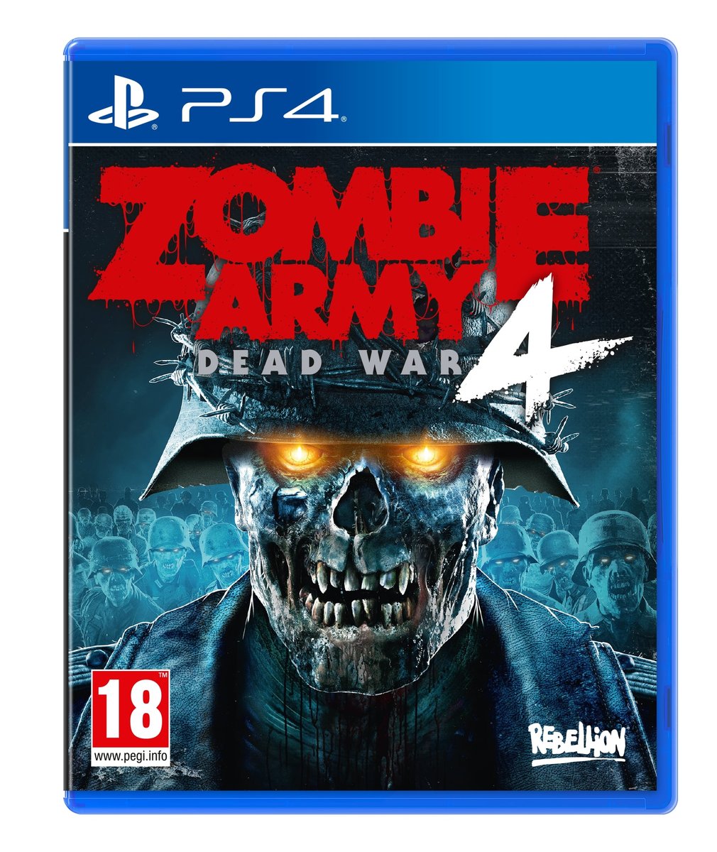 Zombie Army 4: Dead War GRA PS4