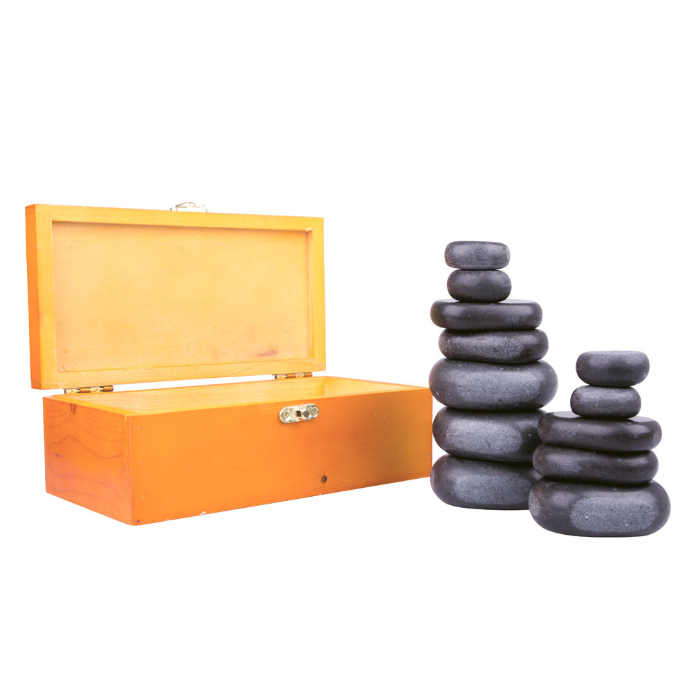 Insportline Kamienie bazaltowe Basalt Stone 12 szt IN-12650
