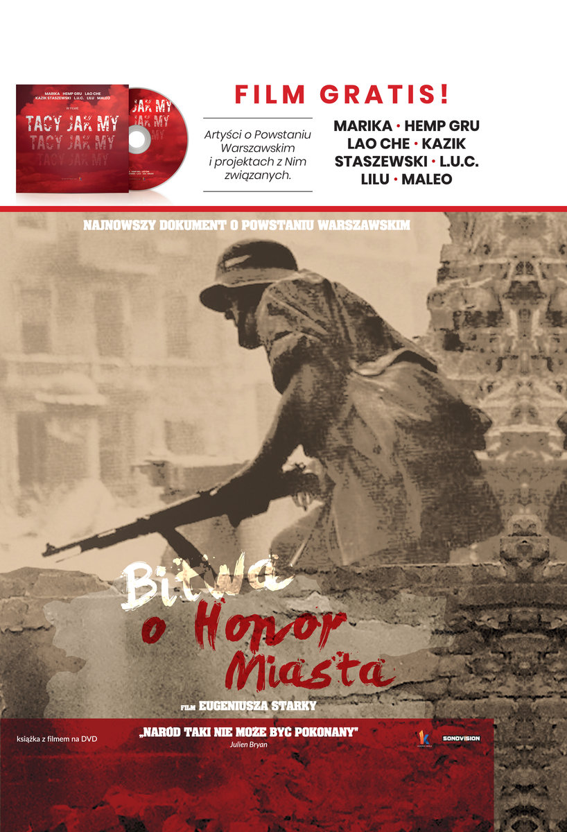 Bitwa o honor miasta booklet DVD)