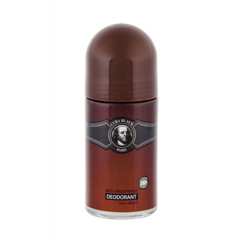 Cuba Black dezodorant 50 ml dla mężczyzn