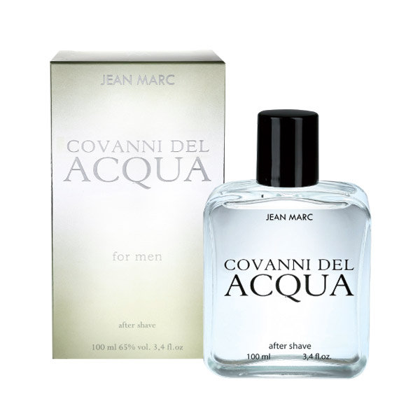 Zdjęcia - Płyn po goleniu Jean Marc Covanni Del Acqua For Men woda po goleniu 100ml