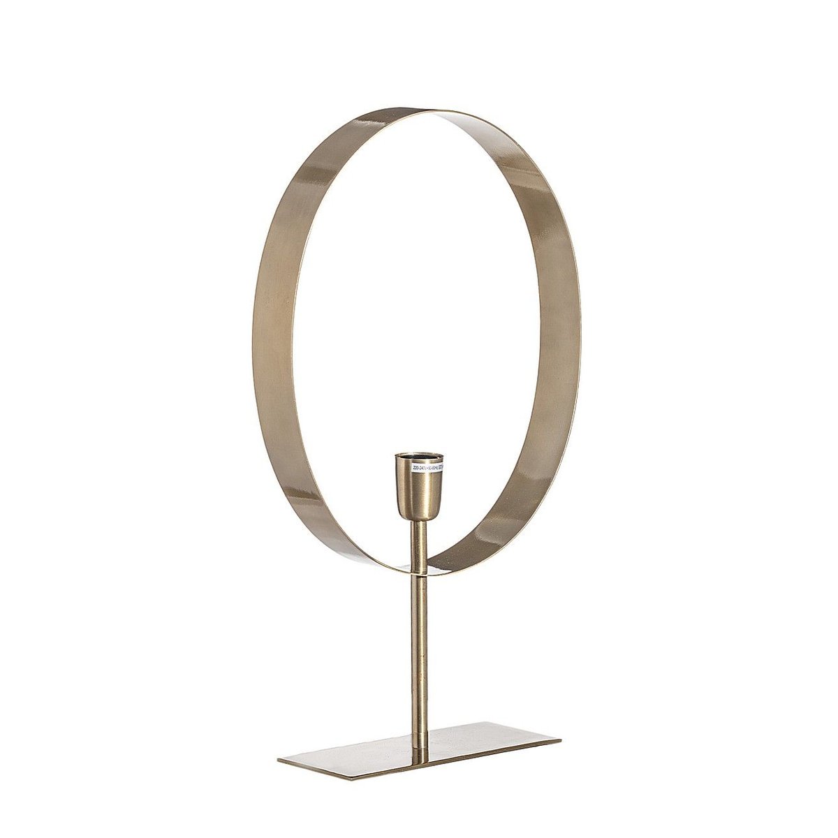 Dekoria Lampa stołowa Deco Gold 61 cm 61 cm 812-791
