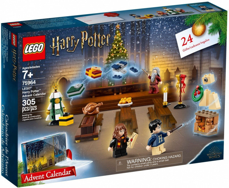 LEGO Harry Potter Kalendarz adwentowy 75964