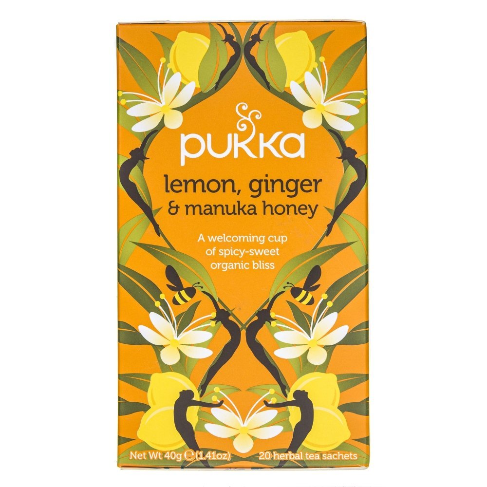 Pukka - herbaty PUKKA Lemon,Ginger i Manuka Honey