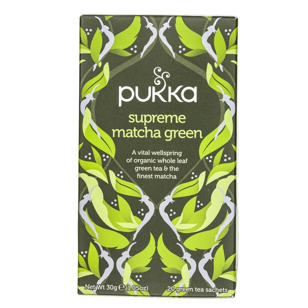 Pukka Herbs Zielona Herbata Supreme Green Matcha - Herbs 2876-0