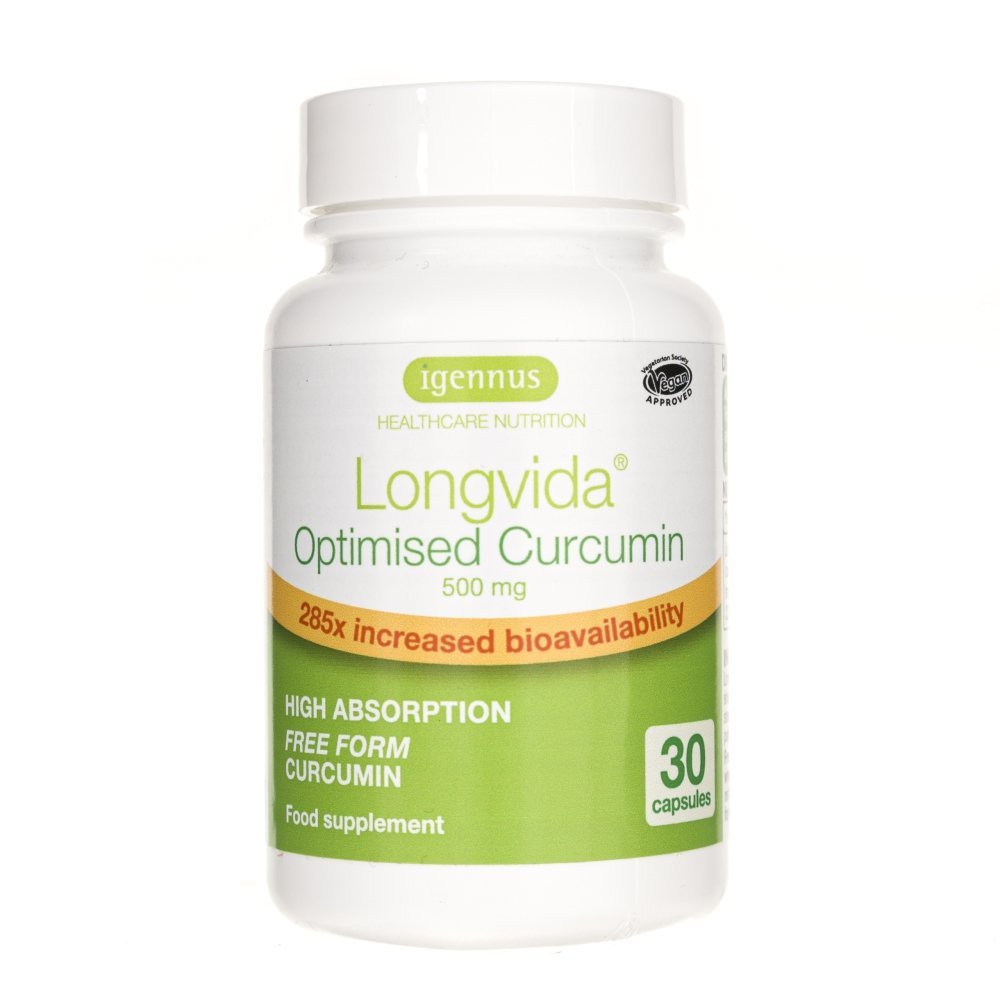 Igennus Igennus Longvida Kurkuma 500 mg - 30 kapsułek IG179