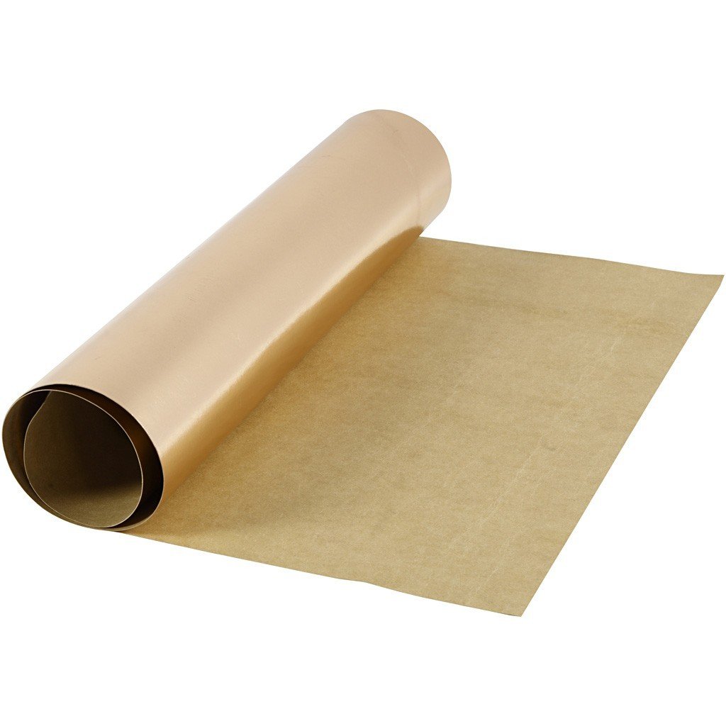 Papier Washable, różowo-złoty, 100x49 cm