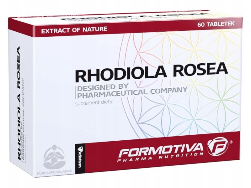 FORMOTIVA Rhodiola Rosea 60tabs