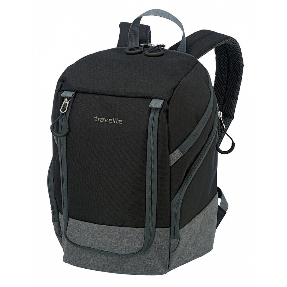 Travelite, Plecak, BASIC 96290-01, czarny, 14L