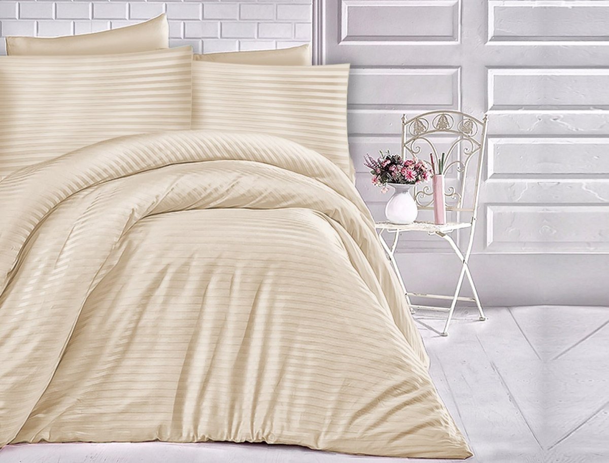 Darymex Pościel satynowa Vivario Capuccino 180x200 dx-180-psc-cgcp