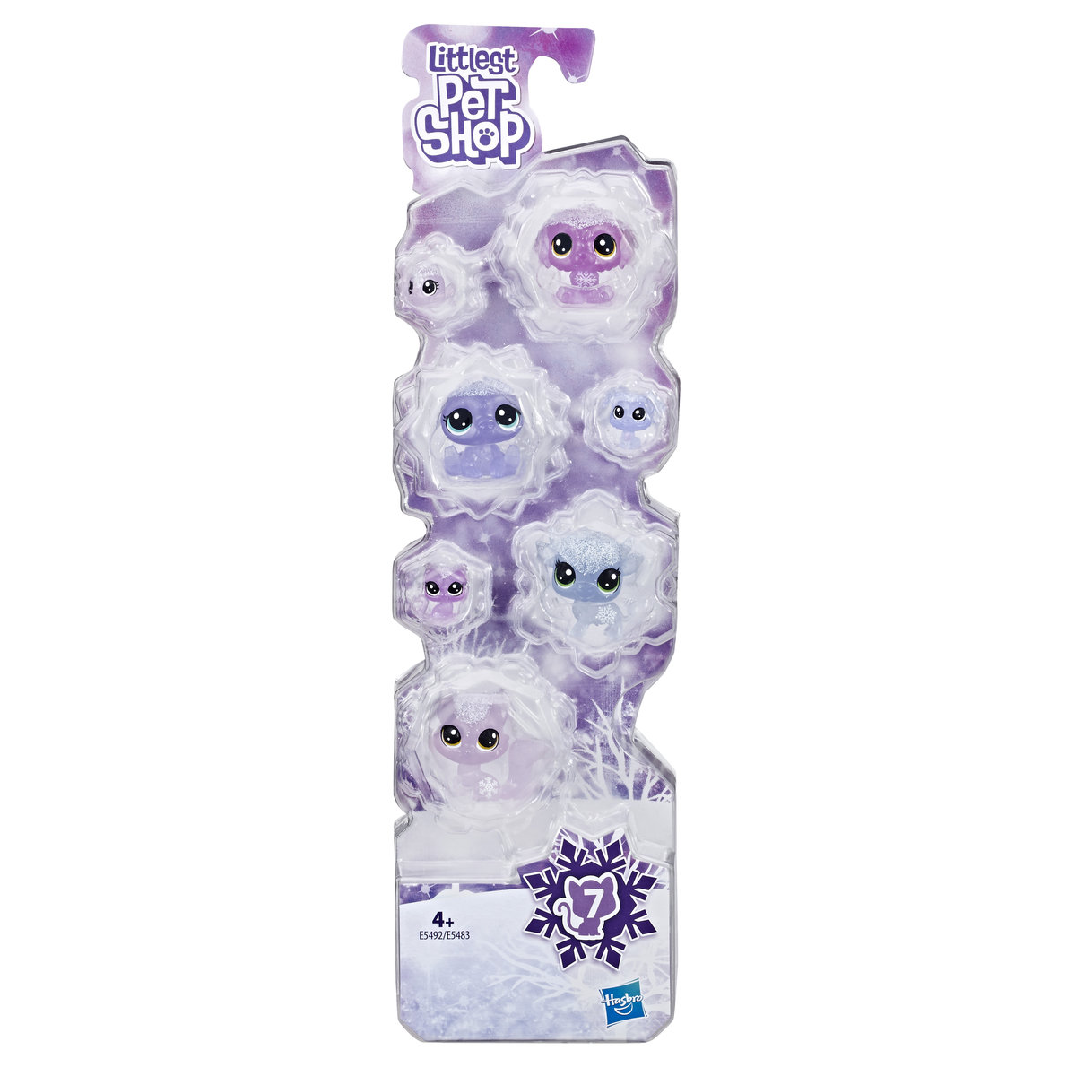 Hasbro Figurki Littlest Pet Shop Arktyczni przyjaciele, Purple 1_701738